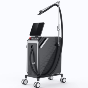 Máy Cold Air Skin Cooling System làm lạnh da trong điều trị.
