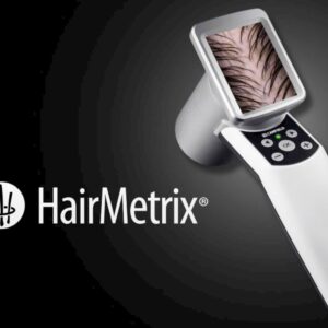 HairMetrix - Công nghệ AI phân tích & theo dõi nang tóc.